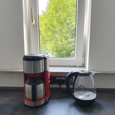 Helles An Der Uniklinik - Zweibettzimmer Mit Balkon Mainz
