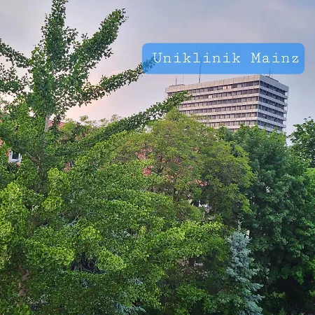 Helles An Der Uniklinik - Zweibettzimmer Mit Balkon