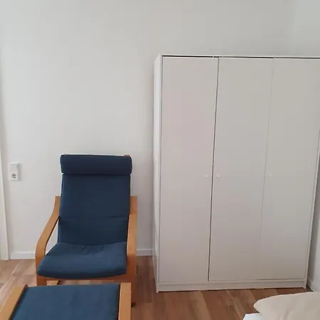 Privatunterkunft Helles An Der Uniklinik - Zweibettzimmer Mit Balkon