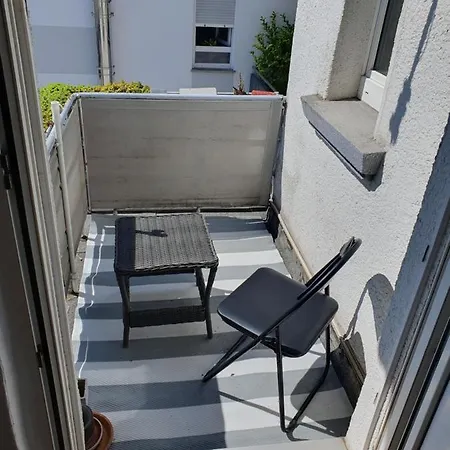 Helles An Der Uniklinik - Zweibettzimmer Mit Balkon Privatunterkunft